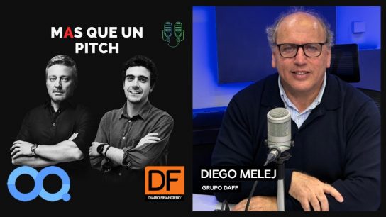 Diego Melej de grupo Daff: "Hipotequé mi casa para poder partir con esto"