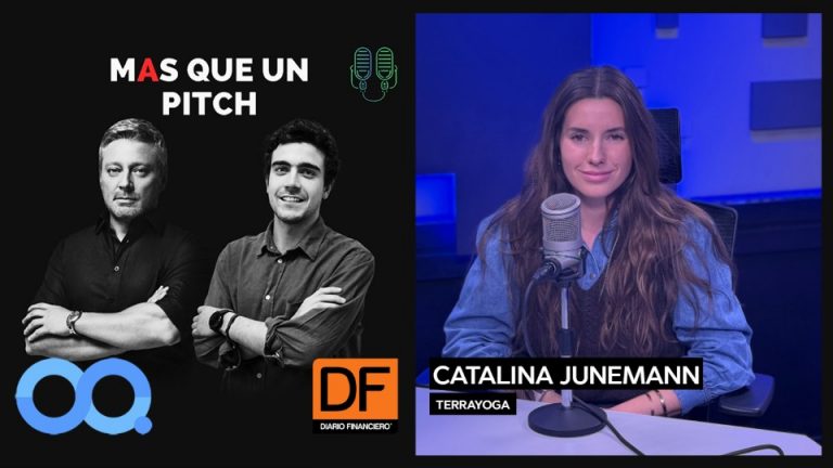 Catalina Junemann, fundadora de Terrayoga: "Está muy romantizado emprender. Es muy duro"
