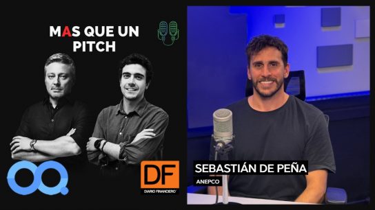 Sebastián de Peña de Anepco: "La simpleza y autenticidad del mensaje debe ser más potente que el scroll de las redes sociales"