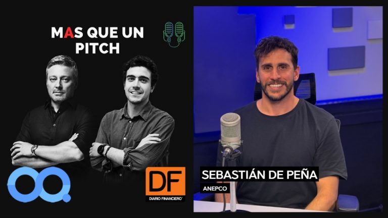 Sebastián de Peña de Anepco: "La simpleza y autenticidad del mensaje debe ser más potente que el scroll de las redes sociales"