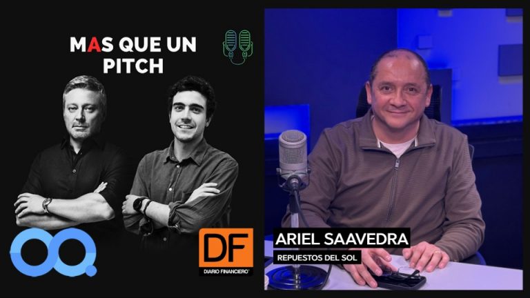 Ariel Saavedra de Repuestos del Sol: "La clave fue vender por internet"
