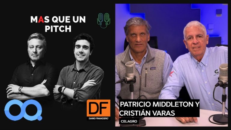 Patricio Middleton y Cristián Varas de Celagro: "Tuvimos que renunciar a nuestro trabajo y creernos el cuento"
