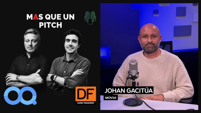 Johan Gacitúa de Movsa: "La empresa ha tenido un crecimiento increíble"