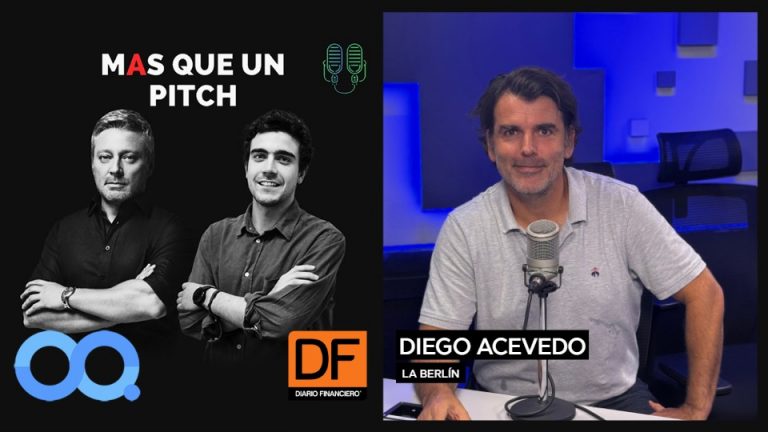 Diego Acevedo de La Berlín: "Durante la pandemia crecimos el triple"