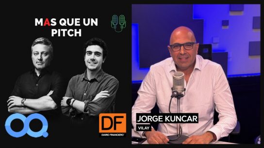 Jorge Kuncar de Vilay: “Me di cuenta que no era feliz y que necesitaba emprender”