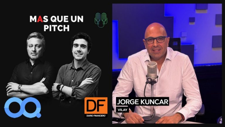 Jorge Kuncar de Vilay: "Me di cuenta que no era feliz y que necesitaba emprender"