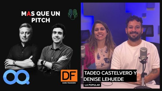 Tadeo Castelvero y Denise Lehuede de La Popular: "Hay que confiar y construir un buen equipo"