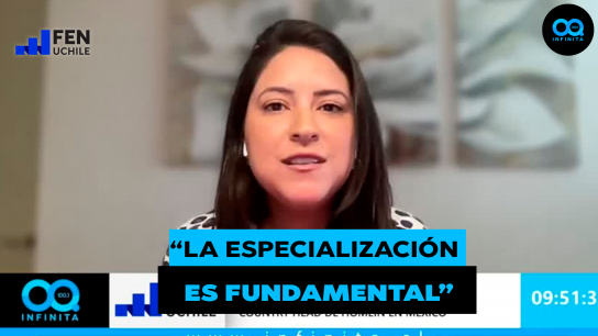 GENERACIÓN FEN | Sabrina Muñoz de HomeIn sobre cómo la universidad la formó para el éxito