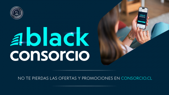 Consorcio se suma al Black Friday con descuentos de hasta 50% en primas de seguros y beneficios exclusivos en productos bancarios