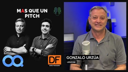 Gonzalo Urzúa de Ledzone sobre emprender a los 46: "A los 51 me iban a reemplazar por alguien joven"