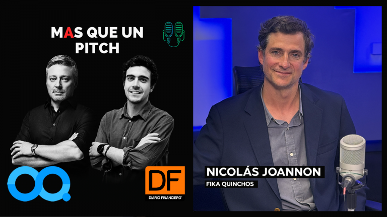 Nicolás Joannon de Fika Quinchos: "Nunca hay que mirar en menos las pegas de menor escala"