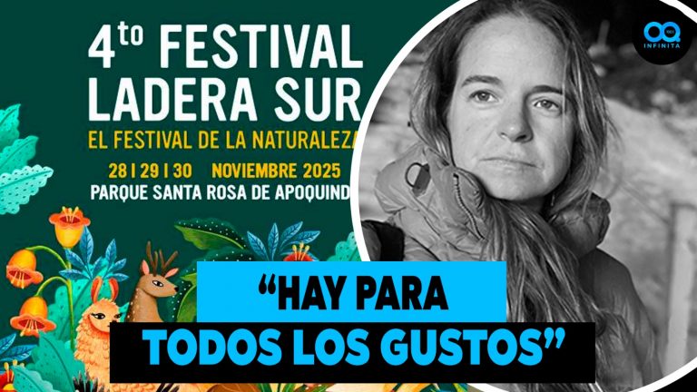 Francisca Lira nos cuenta todos los detalles del Festival Ladera Sur