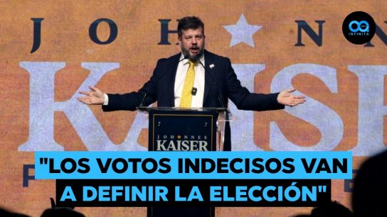 Marco Moreno: "Johannes Kaiser será la gran sorpresa de esta elección"