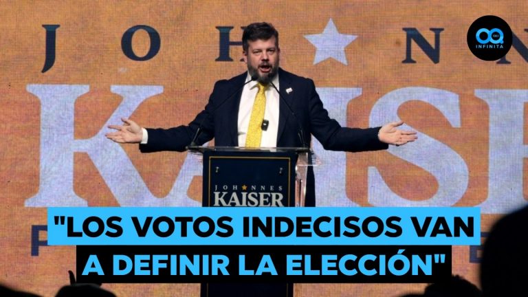 Marco Moreno: "Johannes Kaiser será la gran sorpresa de esta elección"