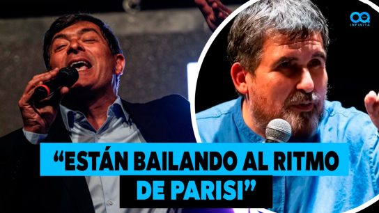 Análisis político: Los dardos de Quiroga a Parisi que complican a la candidata oficialista