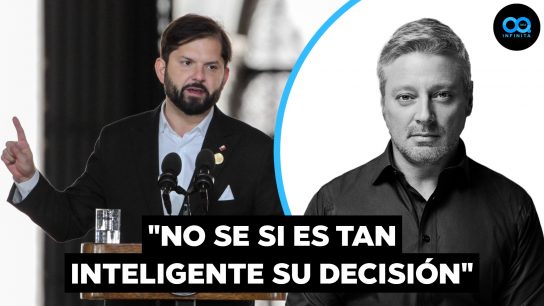 Juan Manuel Astorga y nueva crítica del presidente Boric a Trump: "Como bombo en fiesta"
