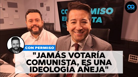 Con Permiso | Javier Olivares, diputado electo PDG: "Voy a votar Kast, es un voto Anti-Jara"