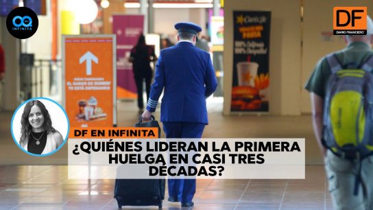 DF en Infinita | El poderoso sindicato de pilotos que está revolviendo las aguas al interior de Latam