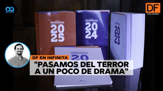 DF en Infinita | Presupuesto 2026: ¿Una película romántica?