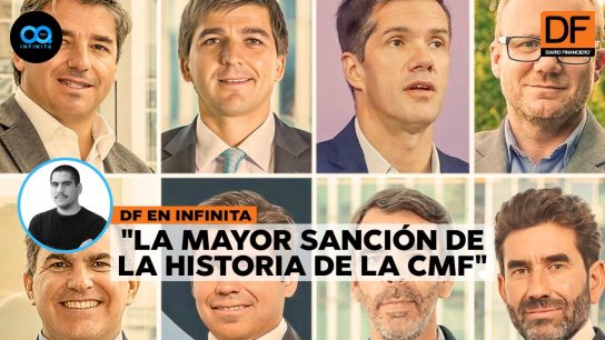 DF en Infinita | Caso Sartor: CMF interpone multas históricas a exdirectores y exCEO de la AGF