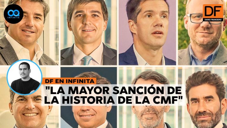 DF en Infinita | Caso Sartor: CMF interpone multas históricas a exdirectores y exCEO de la AGF