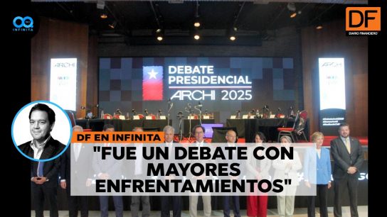 DF En Infinita: ¿Cómo fue el desempeño de los candidatos en el debate ARCHI?