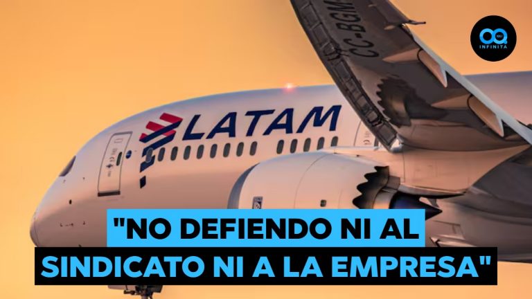 Análisis de la huelga de LATAM: "Los pilotos chilenos se están yendo a trabajar a otros países"