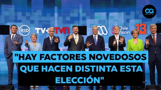 Claudio Alvarado: "Todo indica que en segunda vuelta deberíamos tener un triunfo opositor"