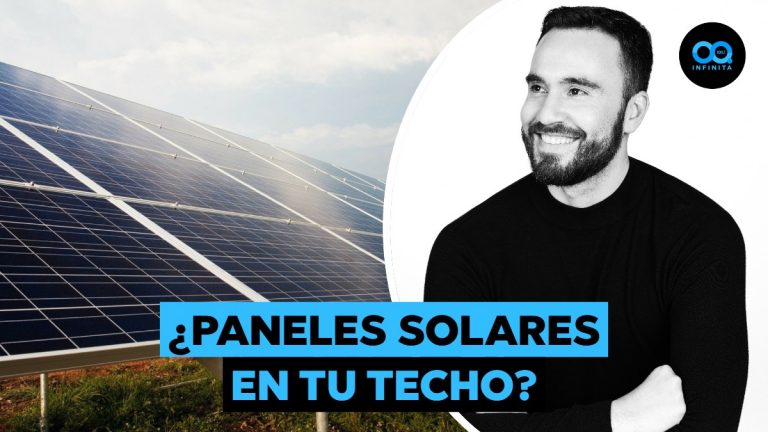 ¡En tu propio techo! Las iniciativas que buscan democratizar el acceso a la energía solar