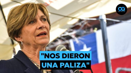 Alcaldesa de Las Condes y derrota de Chile Vamos: "La centroderecha está abatida"