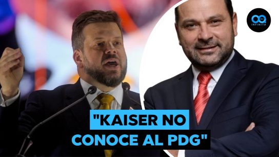 Pdte. del PDG responde a dichos de Kaiser: "Los chilenos están cansados de campañas sucias"