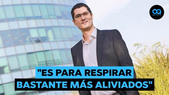 Pablo Cruz, economista jefe BTG Pactual, sobre IPC de octubre: "Es bueno tener una sorpresa a la baja en inflación"