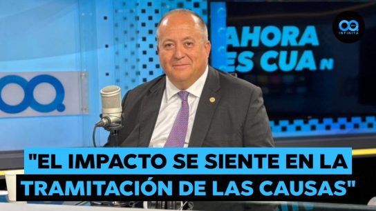 "Nos falta el aire": Fiscal Valencia acusa alta carga de trabajo y pocos recursos del MP