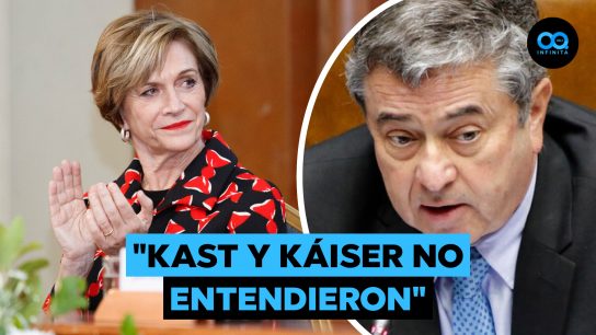 Senador Juan Antonio Coloma: "Evelyn Matthei es la mejor opción para ganarle a Jara"