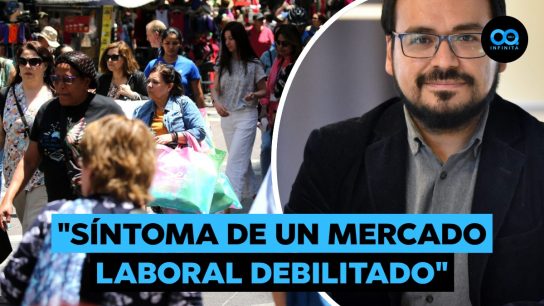 Juan Bravo, director OCEC-UDP: "El 95% de los empleos creados en el último año son subempleos"