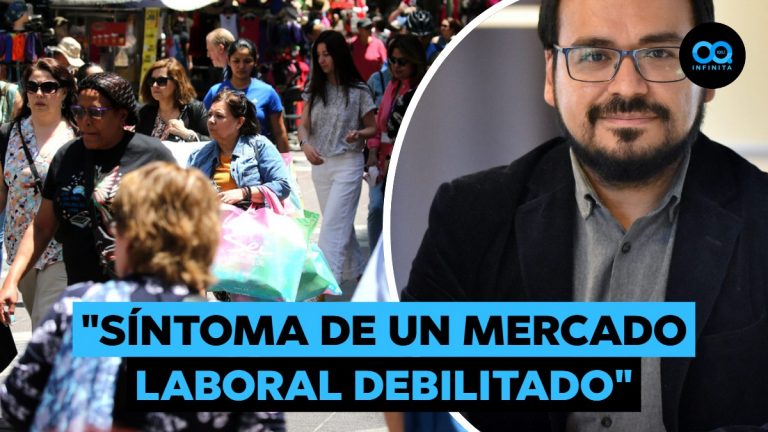 Juan Bravo, director OCEC-UDP: "El 95% de los empleos creados en el último año son subempleos"