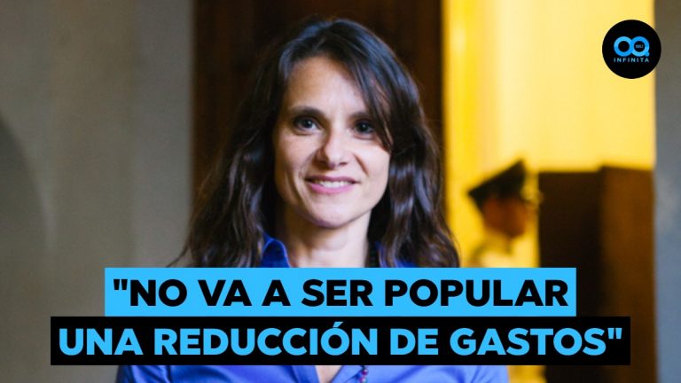 Andrea Repetto por déficit fiscal: "Por fin la política está reconociendo este problema"