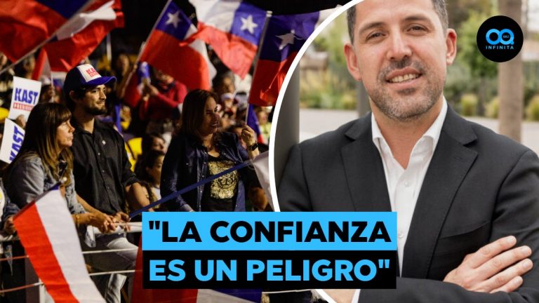 Alcalde Reyes sobre candidatura de Kast: "Hay que trabajar como si estuviésemos perdiendo"