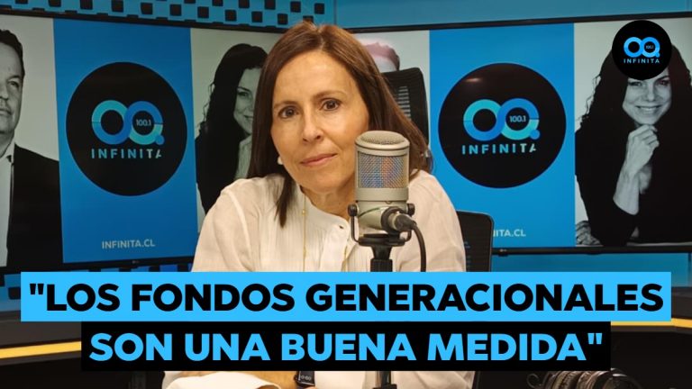 Silvia Fernández, Country Head BlackRock Chile, y reforma previsional: "No hay espacio para hacerlo tan rápido"