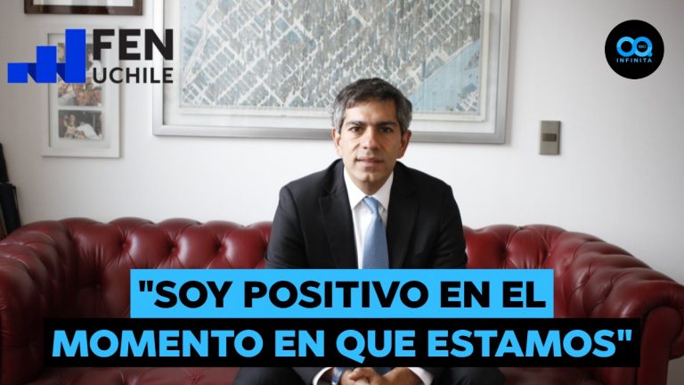 Hugo Aravena, presidente CFA Society Chile: "Tenemos una oportunidad única para apuntalar la economía"