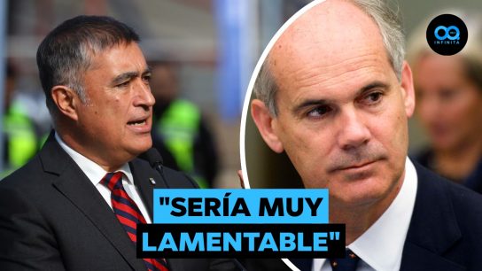 El respaldo de Desbordes a Álvaro Carter que tensiona a Chile Vamos "Espero sea una equivocación"