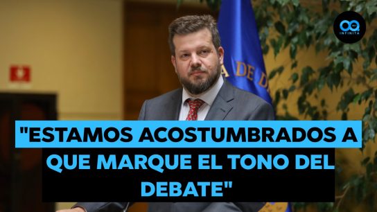 Vicepresidente del Partido Nacional Libertario: "El que vota por Kaiser, recibirá a Kaiser: sin maquillaje y sin miedo"