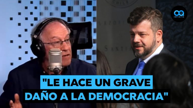 Tomás Hirsch critica a Kaiser por posible indulto a Krassnoff: "Me pareció una brutalidad"