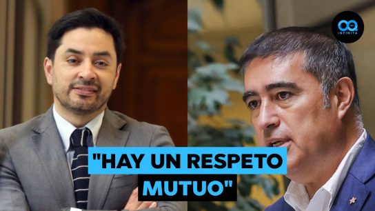 Álvaro Carter aclara apoyo de Desbordes a su candidatura: "Las teorías conspirativas están erróneas"