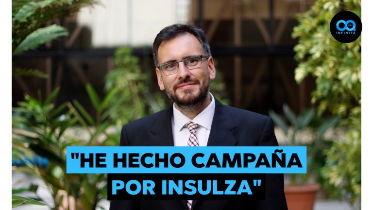 Senador De Rementería evita polemizar tras afiche donde llama a votar por Cariola: "Voy a apoyar a Insulza y a mi pareja"
