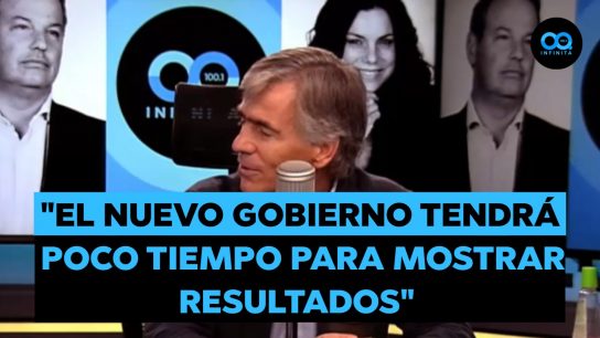 Exministro Valente analiza las elecciones: "La gente no está escogiendo un líder para pasarlo mal"