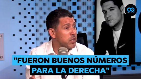 Alcalde Reyes advierte que "no se ha ganado absolutamente nada" tras resultado de Kast en primera vuelta