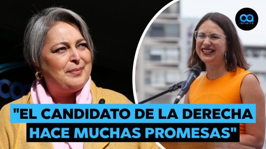 Irací Hassler: "No es mecánico que quienes votaron por Matthei, apoyen a Kast"