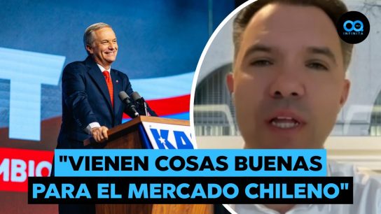 Esteban Polidura por elecciones: "Se ve una intención hacia Kast. Los mercados reaccionarían favorablemente"