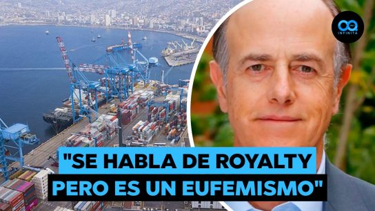 Presidente Camport y debate por Royalty Portuario: "Se habla de productividad, pero se toman iniciativas que atentan contra eso"